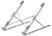 Portable Laptop Stand For Macbook Pro Air X Style Adjustable Foldable Aluminum Desktop Notebook Holder Desk Rack 7-15 Inch