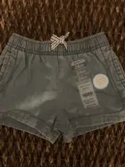 Carter’s Toddler girl shorts, size 24 Months