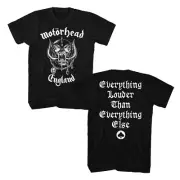 Motorhead Everything Louder Than Everything Else Men's T Shirt Rock Band Merch