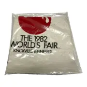 1982 Knoxville World's Fair Flame Vintage Single Stitch Tee Youth M Ringer