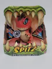 New Prehistoric Pets Spitz Dinosaur Sealed 2010 Mattel