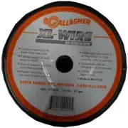 Gallagher AXL171320 1/4-Mile Aluminum Wire Fence, 17-Gauge