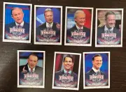 Decision 2016 ~ 7 cards~ Gilmore ~ Webb ~ Chaffee ~ Huckabee ~ Walker ~ Santorum
