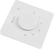 Holibanna Audio Input Selector Switch Speaker Volume Control Tone Control Panel Easy to Install Volume Knob for Wall Mount