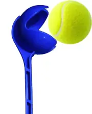 Speed Arm Ball Thrower - Cricket Practice & Fetch Fold Launcher Set (With Tennis