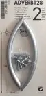Cupboard Handles Malt Grey 2 Pack Adverb 128 mm IKEA Made In Italy
