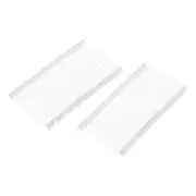 3000pcs 50mm Tagging Gun Fasteners 2.1x0.3" White Garment Tag Attachments