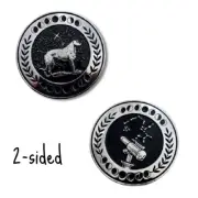 Geek Gear World Wizardry Harry Potter Astrology Class Collector Coin Sirius NIP