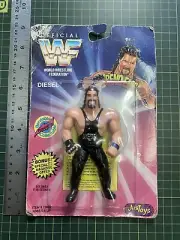 WWF bend ems diesel just toys takara tomy kenner hasbro bandai 1994 Figure New .