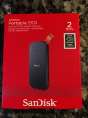 SanDisk Portable SSD 2tb