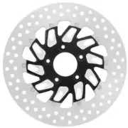 Performance Machine 0133-1802SUPRS-BMP 11.8" Supra Brake Rotors Platinum Cut