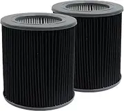PUREBURG Replacement Filter Compatible with Molekule Air Mini & Air Mini + Air Purifiers,2-Pack Air Clean Dust VOC Odor PM2.5 Smoke