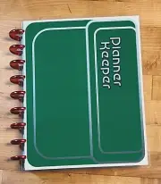 Planner Keeper Retro Trapper 80s Cover Set for use with Classic Happy Planner-