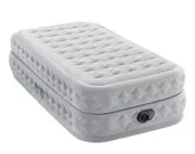 Single Size Intex "Twin Supreme" Air Flow Airbed Air Bed Inflatable Mattress