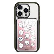 PowerThru Power Bank Mirror Slim Power Bank MagSafe Compatible Chiikawa Medley Pattern PowerThru Power Bank