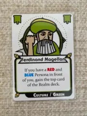 Conflicting Legends - Ferdinand Magellan Promo Card NEW