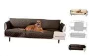 Water-Resistant & Reversible XL Sofa/Couch Cover Protector for Dogs, Cats, &
