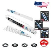 Durable 12-Inch 14 TPI Cobalt Reciprocating Saw Blades - Heavy Duty Cutting