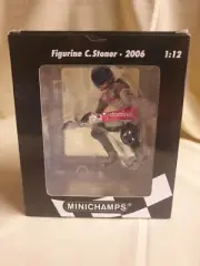 MINICHAMPS CASEY STONER 1/12 FIGURE 2006