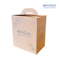 在飛比找蝦皮商城優惠-MooGoo慕爾果 [人氣加購] 小小牛典藏手提彌月禮盒 送