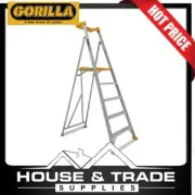 Gorilla 1.45M 150kg Pro-Lite Aluminium Platform Ladder PL005-PRO
