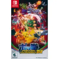 在飛比找Yahoo奇摩購物中心優惠-寶可拳 DX Pokken Tournament DX - 