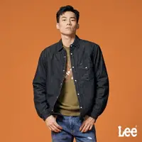 在飛比找樂天市場購物網優惠-Lee 舒適版型 襯衫式牛仔外套 男款 LB308006