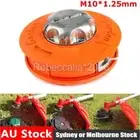 M10 Twister Bump Feed Line Trimmer Head for Whipper Snipper Grass Brush Cutter D