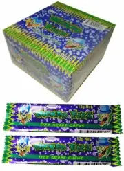Wicked Fizz Grape x 72 Chews Halloween Party Favors Candy Buffet Bulk Lollies