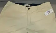 Penguin Munsingwear Pants Mens Beige Dress Flat Front Trousers 260 38