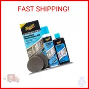 Meguiar's Two Step Headlight Restoration Kit, Headlight Cleaner Restores Clear C