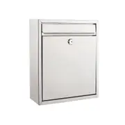 Sandleford Napoli Stainless Steel Wall Mount Letterbox