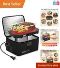 Adjustable Temperature Electric Food Warmer Lunch Box - Cook & Reheat Anywhere