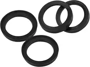 HEALEEP 2 Pairs Car Speaker Mounting Spacer Rings Replacement Speaker Spacer for Secure Fit and Enhanced Audio Performance Compatible with Various Vehicle Models