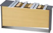 Suzuki MPB-6-U Bass Metallophone Chromatic Add-On with Mallets