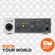 Universal Audio UA Volt 1 USB Audio Interface - 1 in/ 2 out - Brand New