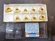 Qty 9 Seco 16 EL 24 UN 16EL24UN 68549 CP50 Laydown Threading Carbide Inserts
