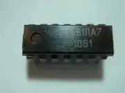 CD4011 = K561LA7 CMOS Nand Gates #C41