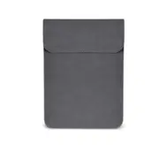 Matte Leather Laptop Inner Bag For Macbook Air / Pro Retina 13.3 Inch(Grey)