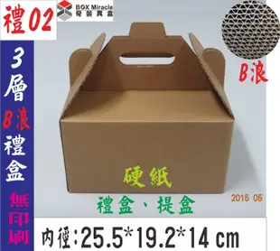 紙箱工廠~【禮02】手提盒 兩用禮盒 =23元/個  7-11便利箱 寄件箱 披薩盒  訂做紙盒 折盒 箱子