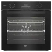 Beko 60cm Aeroperfect Multifunction Oven Airfry SteamAdd Pyrolytic - Black