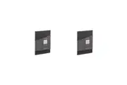 2x Fabriano Ecoqua Plus Dark Blue Lines Glued A4 Notebook Home School stationery