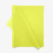 Limon Yellow Premium Colored Tissue Paper Gifts & Crafts Choose Size