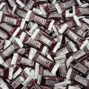 Hersheys Zero Sugar Chocolate Candy Miniature Bars –Sugar Free Chocolate Candy I