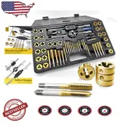 Master Tap and Die Set: 60-Piece Metric & SAE - Ultimate Threading Solution