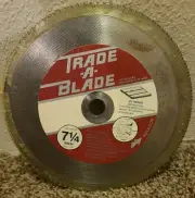 Vintage Trade A Blade 7 1/4" Circular Saw Blade For General Use