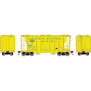 HO-Gauge - Athearn - W&W PS 2600 Covered Hopper #4013