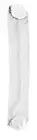 Cover For Microbead Body Pillow - Spandex (15%) / Nylon (85%) Blend, White