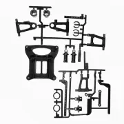 Tamiya 51003 TT-01 B Parts Suspension Arm Set For TT01/TT01E