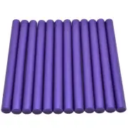 Romatic Purple Wax Seal Sticks for Hot Melting Glue Gun Wedding Decor 10 Sticks